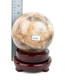 Belomorite Moonstone Sphere - 8.98 lb (#225803)