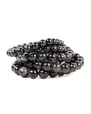 Black Tourmaline Bracelet (8-10mm)