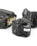 Large Black Tourmaline Specimens - 3 pcs (#225771)