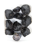 Black Tourmaline Top Polished Points - 10 pcs (#226147)