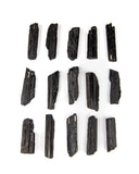 Rough Black Tourmaline (per pc)