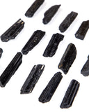 Rough Black Tourmaline (per pc)