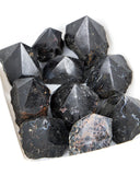 Black Tourmaline Top Polished Points - 10 pcs (#226147)