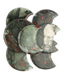 Bloodstone Moon Slab Carving