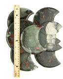 Bloodstone Moon Slab Carving