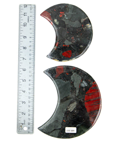 Bloodstone Moons - 2 pcs (#226689)