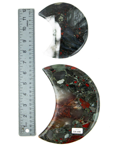 Bloodstone Moons - 2 pcs (#226690)