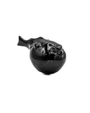 Blowfish Carving (Obsidian)