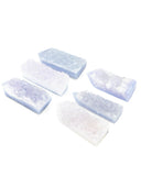 Blue Lace Druzy Towers - 6 pcs (#226338)