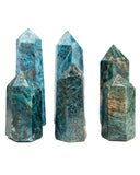 Blue Apatite Tower - Large