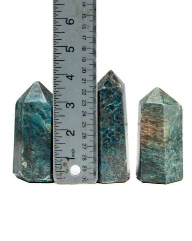 Blue Apatite Tower - Large