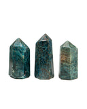 Blue Apatite Tower - Large