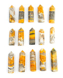 Bumblebee Jasper Polished Point
