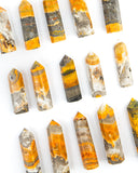 Bumblebee Jasper Polished Point