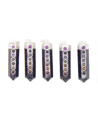 Chakra Capped Point Pendant