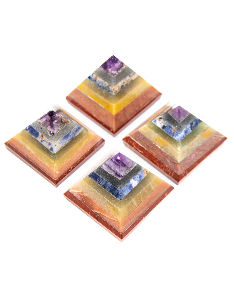 Chakra Pyramid - Medium