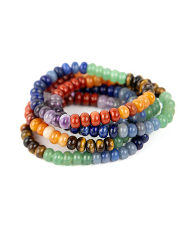 Chakra Roundelle Bracelet