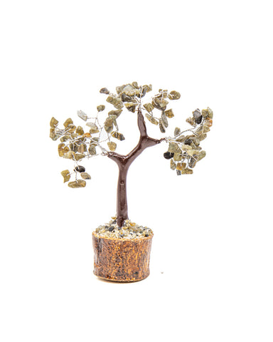 Chip Tree (Coated) - Labradorite