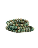 Chrysocolla Bracelet - 8mm