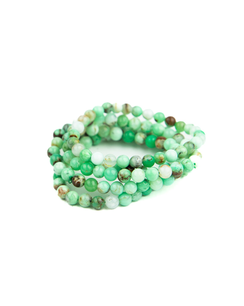 Chrysoprase Bracelet - 6.5mm
