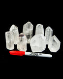Cut Base Clear Quartz Points (1 kg)
