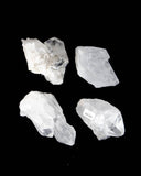 Clear Quartz Clusters - 4 pcs (#226603)
