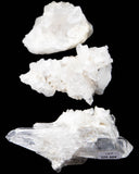 Clear Quartz Clusters - 3 pcs (#226604)