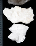 Clear Quartz Clusters - 3 pcs (#226605)