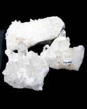 Clear Quartz Clusters - 3 pcs (#226606)