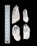 Clear Quartz Points - 4 pcs (#226607)