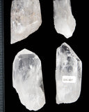Clear Quartz Points - 4 pcs (#226607)