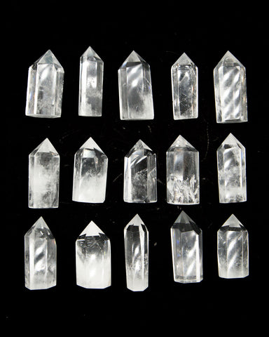 Clear Quartz Polished Point (Small)