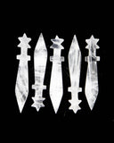 Clear Quartz Knife