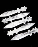Clear Quartz Knife