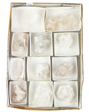 Clear Quartz Clusters - 11 pcs (#226016)