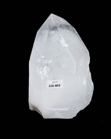 Quartz Point Cut Base - 4.29 lb (#226803)