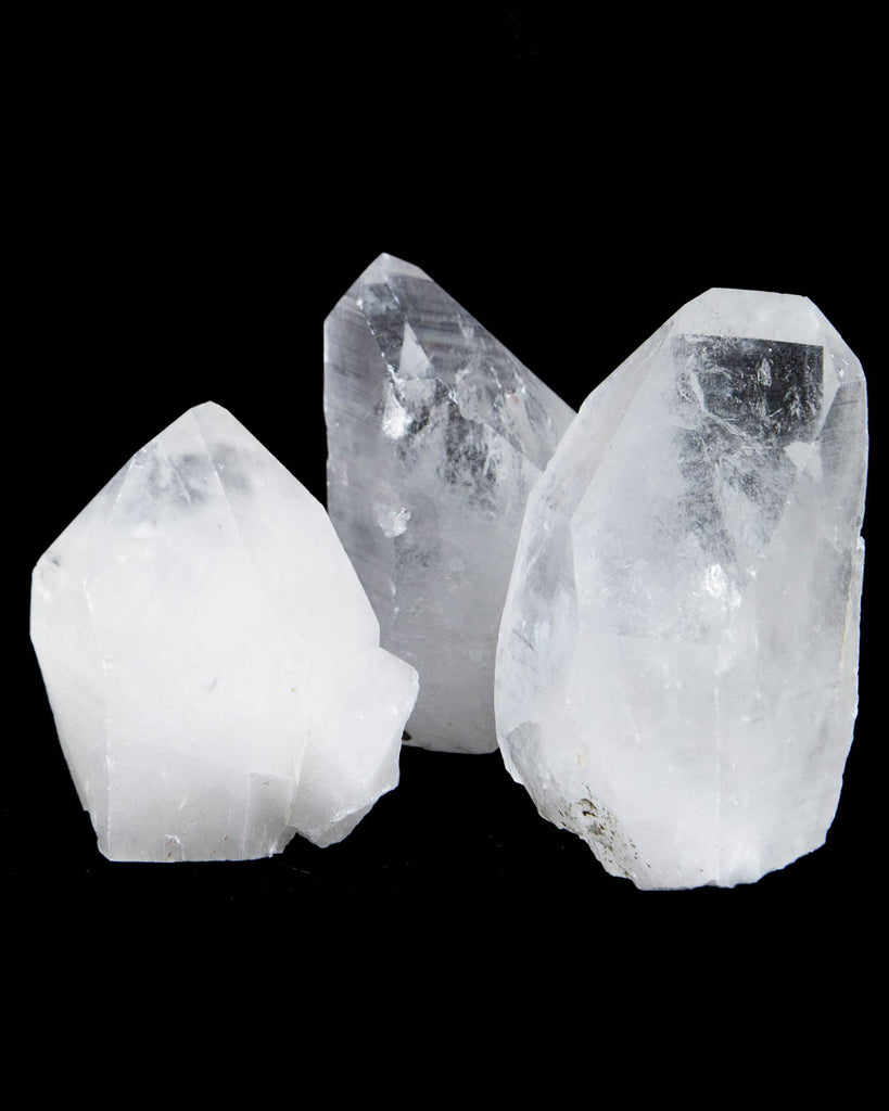 Quartz Point Cut Base - 3 pcs (#226814)