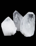 Quartz Point Cut Base - 3 pcs (#226814)