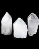 Quartz Point Cut Base - 3 pcs (#226815)