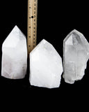 Quartz Point Cut Base - 3 pcs (#226815)