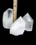 Quartz Point Cut Base - 3 pcs (#226816)