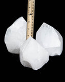 Quartz Point Cut Base - 3 pcs (#226817)