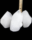 Quartz Point Cut Base - 3 pcs (#226818)
