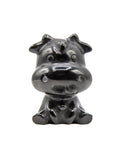 Cute Cow Carving (Obsidian)