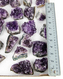 Dark Amethyst Druzy - 20 pcs / 8.01 lb (#225552)