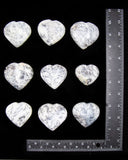 Dendritic Opal Heart (50mm)