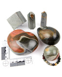 Desert Jasper Mix - 7 pcs (#225931)