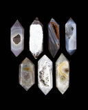 Agate Double Terminated Points - 7 pcs (#225947)