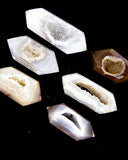 Agate Double Terminated Points - 6 pcs (#225948)