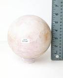 Rose Quartz Sphere - 7.69 lb (#225047)
